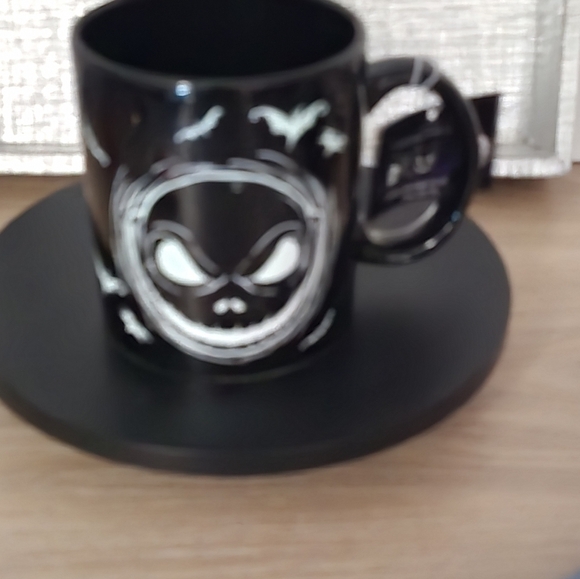 NBC Nightmare before Christmas what a colorful Nightmare glow in dark Mug Nwt - Picture 6 of 7